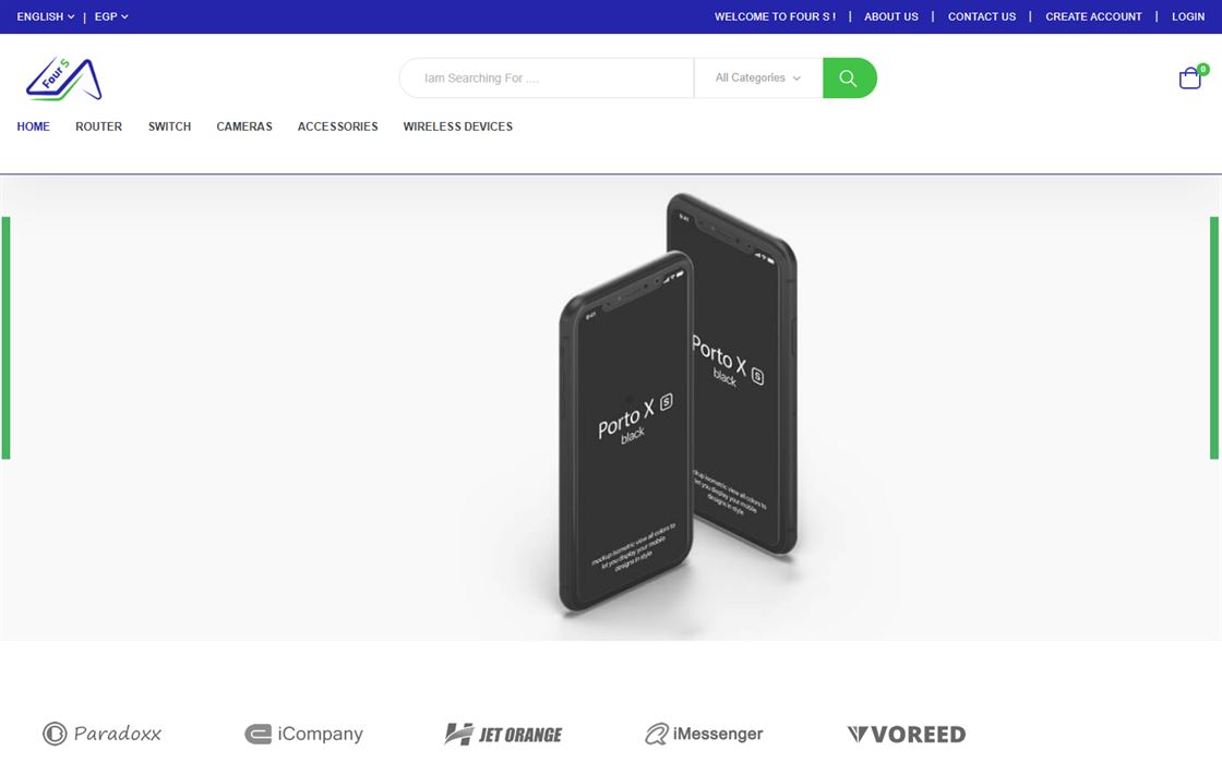 4S Store — متجر إلكتروني