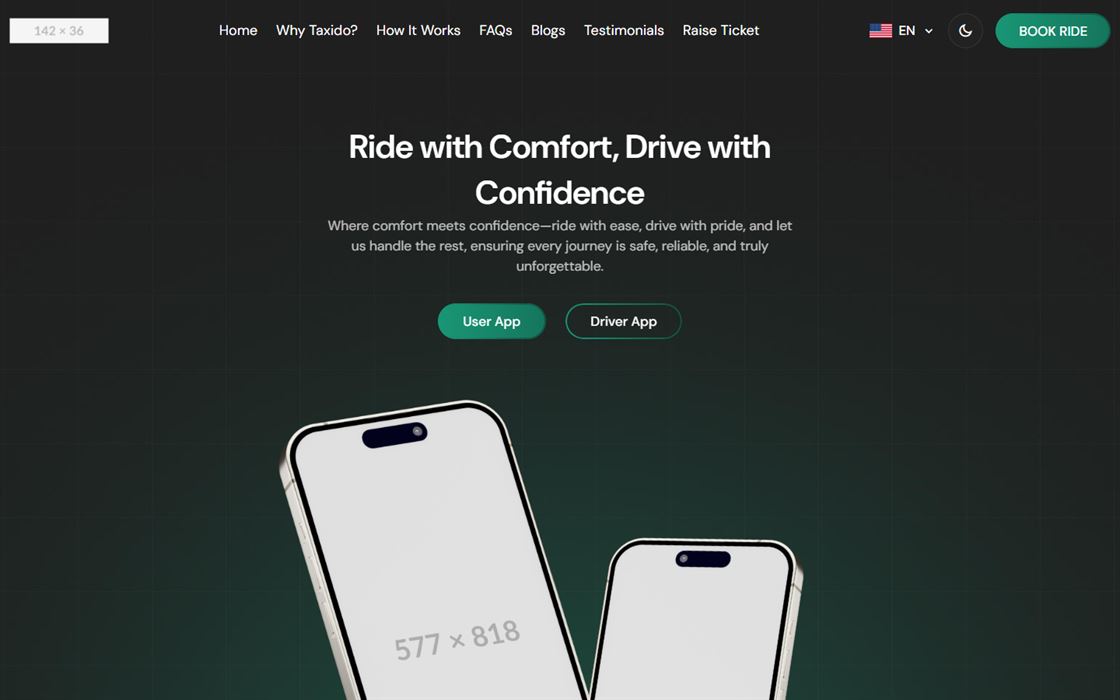 Premium Rides — تطبيق نقل الركاب