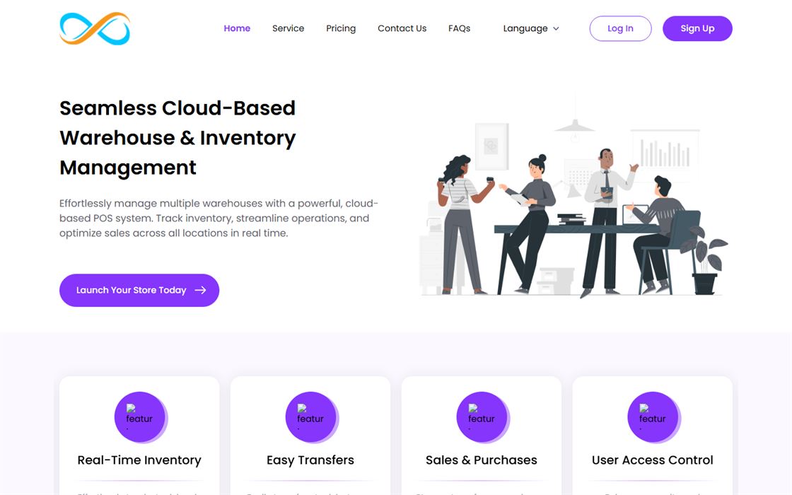 Cashify POS — نقاط بيع كخدمة SaaS