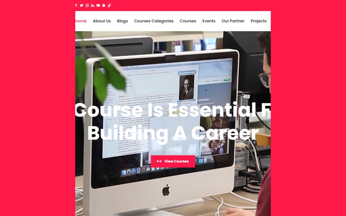 Academy — نظام إدارة تعلّم